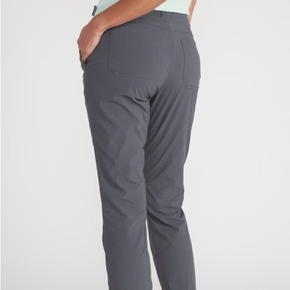 ExOfficio Vianna Hiking Pant with Insect Shield. Size 6. Gray. - Picture 2 of 7